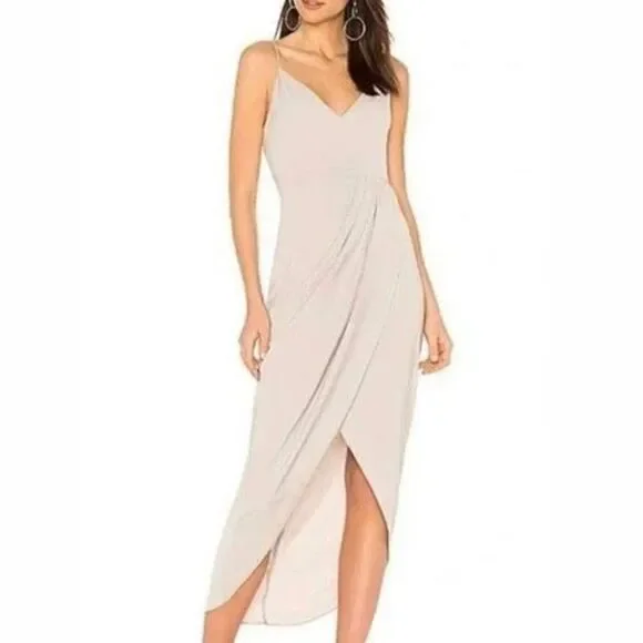 Shona Joy Cocktail Draped Dress - Picture 1 of 9
